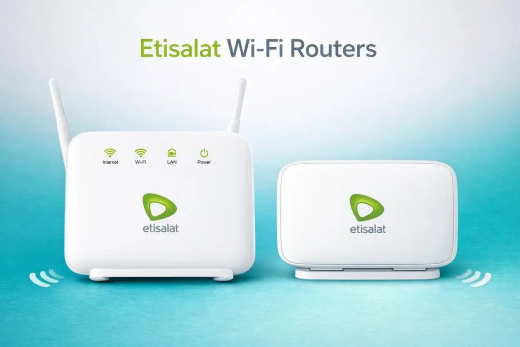 Etisalat Wi-Fi Router