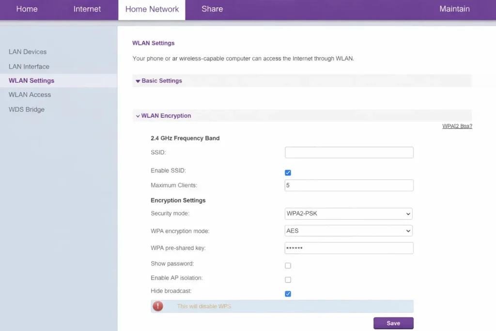 Home Network