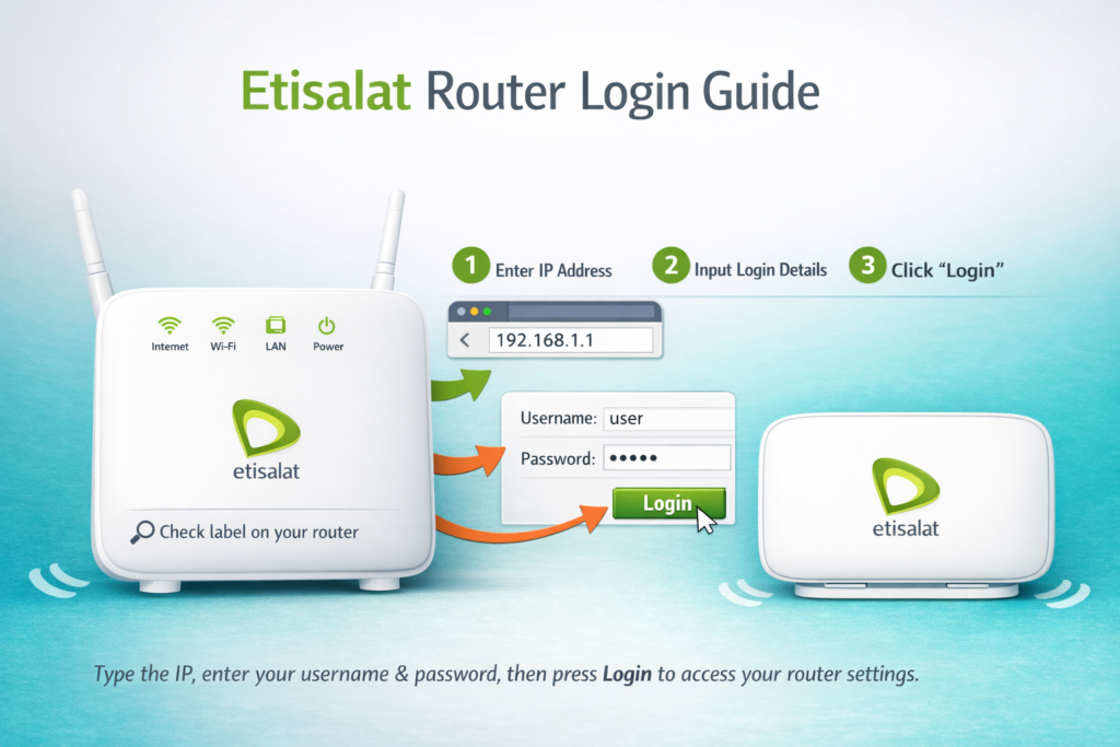 Login guide