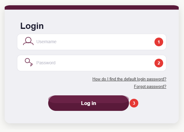 Login