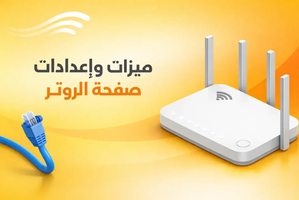تغيير IP الراوتر We وي